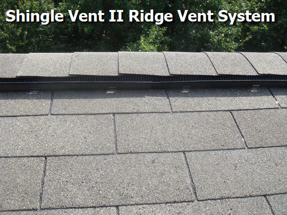 Shingle Vent