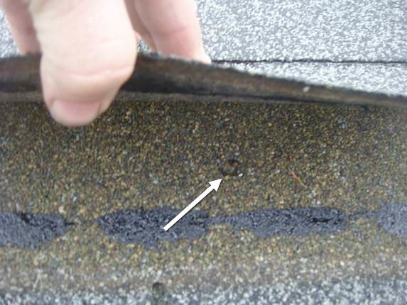 Install new roofing nails