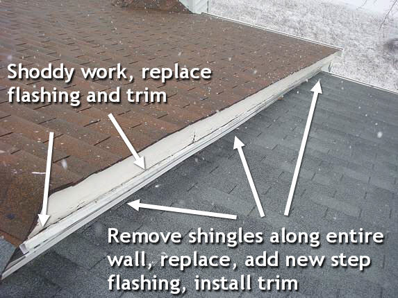Roof Repair Gaithersburg Md Townhouse Image 2