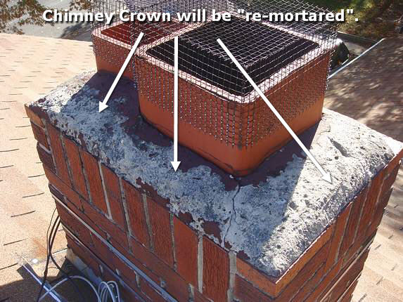 Chimney Crown Replacement