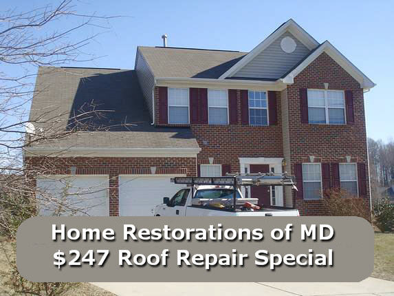 Upper Marlboro Md Shingle Roof Repair