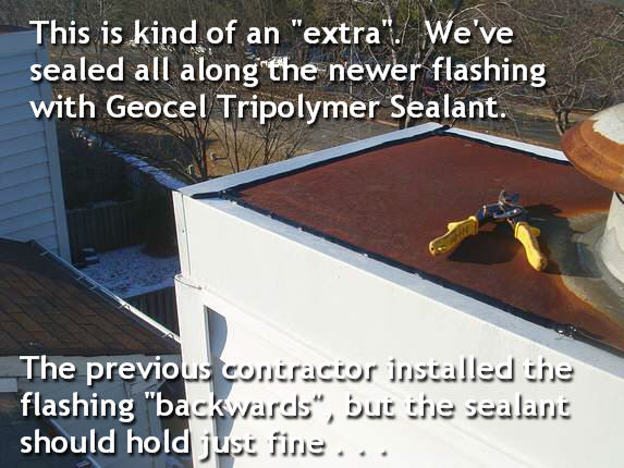Roof Repair Gaithersburg Md Townhouse Image 26