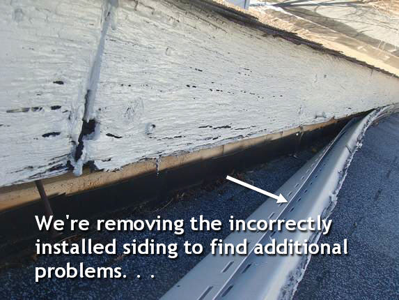 Roof Repair Gaithersburg Md Townhouse Image 18