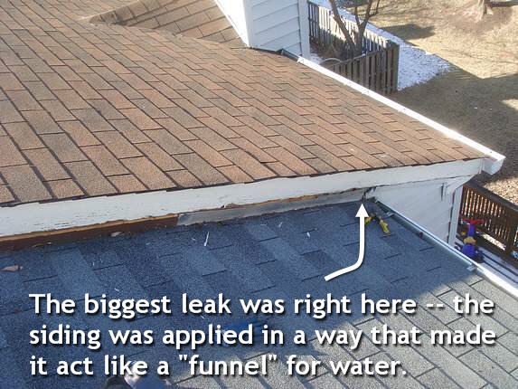 Roof Repair Gaithersburg Md Townhouse Image 19