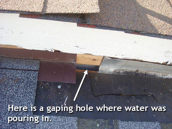 Roof Repair Gaithersburg Md Townhouse Image 20
