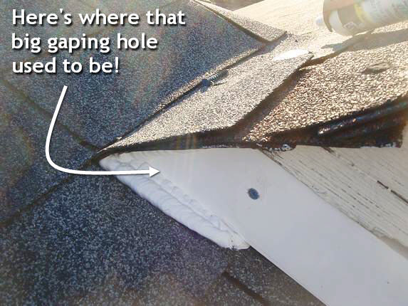 Roof Repair Gaithersburg Md Townhouse Image 25
