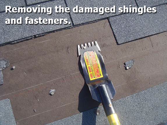 Cleaning Roof