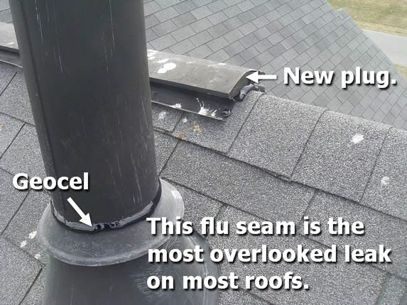 Geocel Sealant permanent leak protection