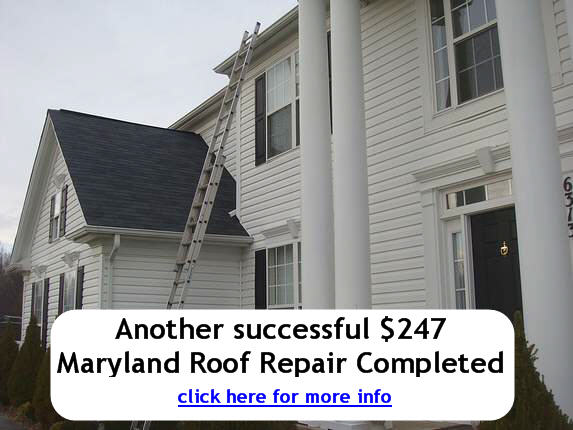 Maryland Roof Repair