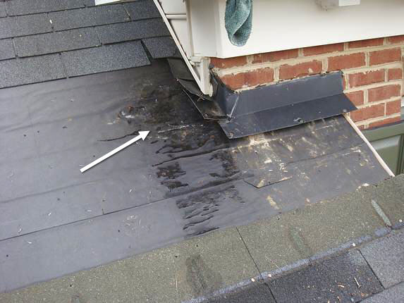 Finding the roof leak