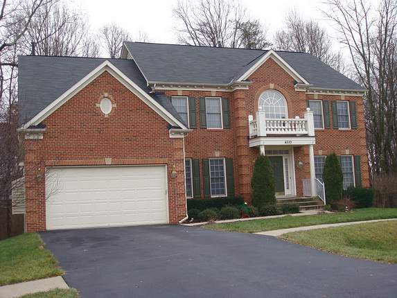 Picture of successful Maryland roof repair