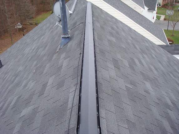 Maryland Metal Roofing Ridge Vent