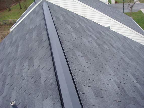 Homeowner Ridge Vent Roofing Tip Md