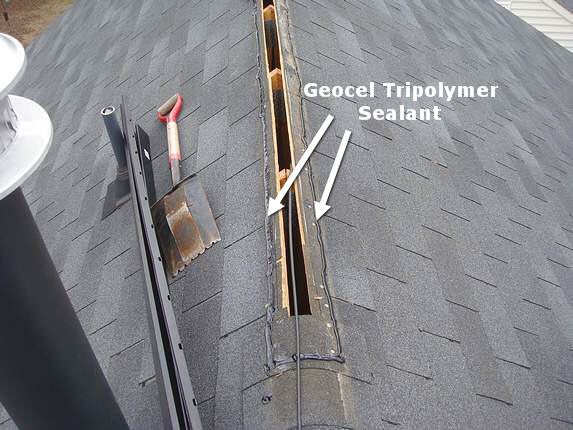 Which type of roof ridge vent is easiest to install?