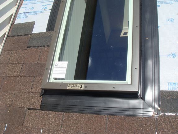 The new flashing system is a big improvement The new flashing system is a big improvement