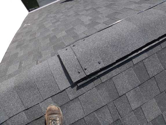 shingle vent II ridge vent