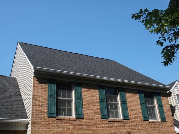 front roof 12:12 pitch