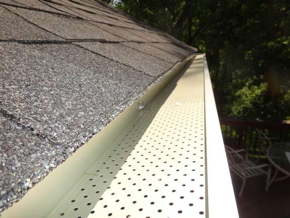 5" seamless gutter