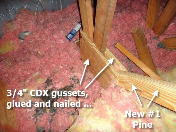 roof truss repair