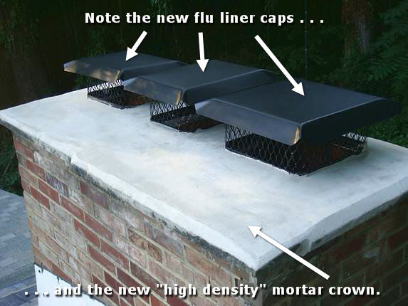 New Mortar Crown