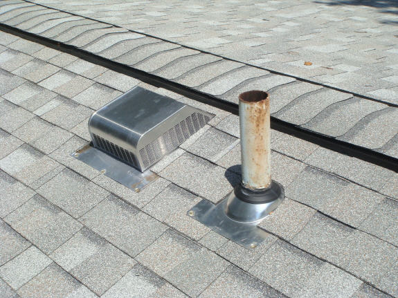 Fan Vent Flashing